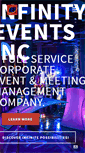 Mobile Screenshot of infinityeventsinc.com